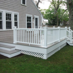 composite decks - Products