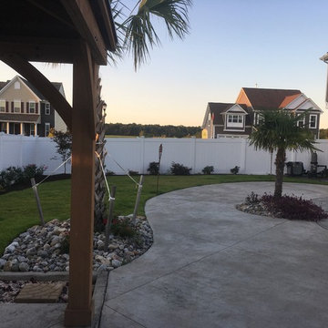 MT Pool Deck Landscaping