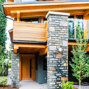 Clean-Lined Rustic