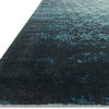 Blue Wool Viscose Journey Area Rug by Loloi, 5'x7'6"