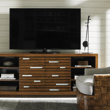 Island Fusion Princeville Media Console
