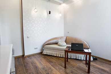 Home office - contemporary home office idea in Other