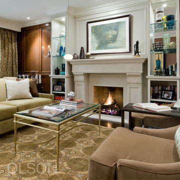 Stone Mantels