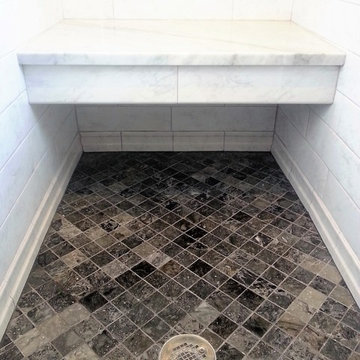 Scarsdale, NY Small Master Bathroom