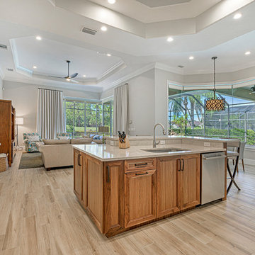 Whole-Home Remodel in The Strand – Naples, Florida