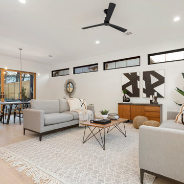 Tall, Dark & Handsome Great Room