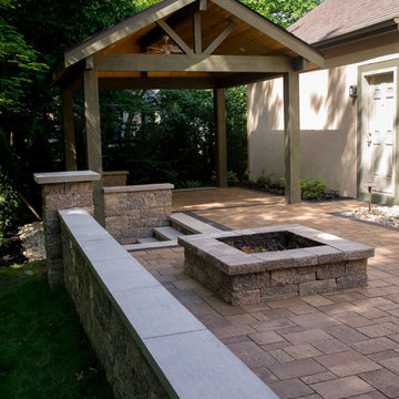 Exquisite Entertaining with Fire pit and Gazebo