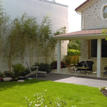 Je prends grand soin de mon jardin