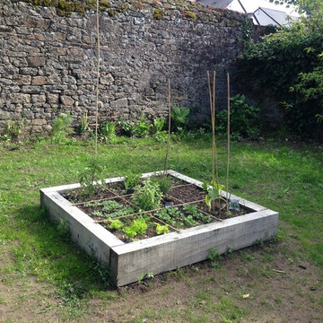 le jardin potager