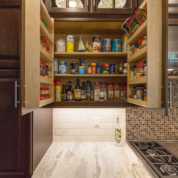Coffee Finish Cherry Kitchen