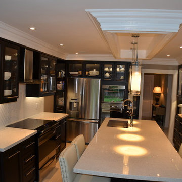 Varies kitchen renovation