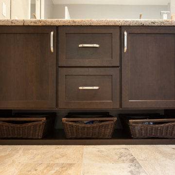 Contemporary Serenity + Carmichael Remodel