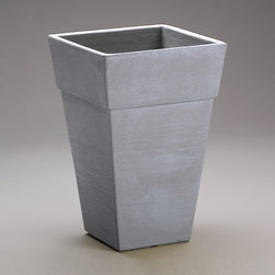 Enzo Tall Square Planter - Products