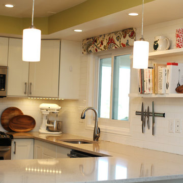 Budget Friendly Kitchen