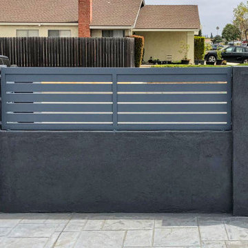Orange County Carefree Rust Resistant Fences & Gates