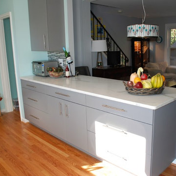 Alexandria Family Storage Kitchen