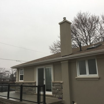 Halton Hills Exterior Renovation