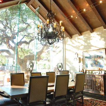 Rustic ranch done with elegance