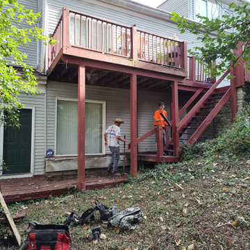Walker St | Home Addition with Deck Build