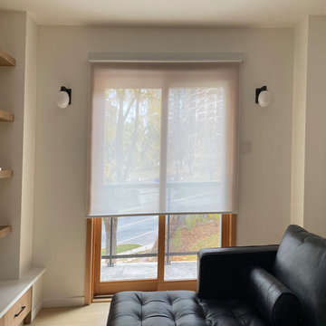 Outside mount Roller Shades