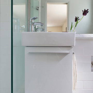 Beautiful Baths in Santa Fe, New Mexico