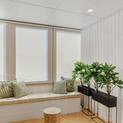 Curtains and Blinds for city office - Window Blinds