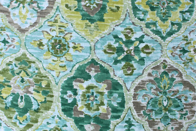 Brushstrokes Fabric Collection - Carr - Emerald