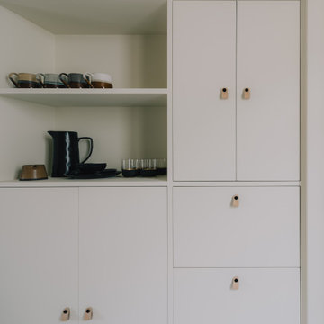 une tiny house de 11 m2 face aux jardins du Luxembourg