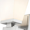 Zlite 1937-1S-BN 1-Light Wall Sconce, Etched Opal