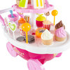 Kids Ice Cream Cart Mini Pretend Play Food Stand Hey! Play!