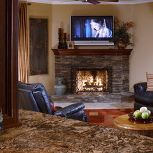 fireplace