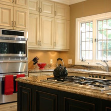short granite backsplash