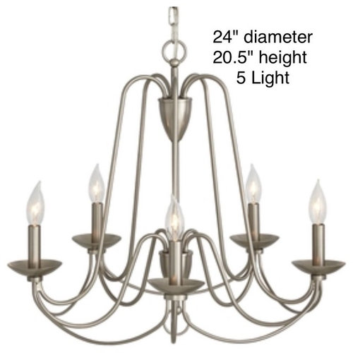 What size light fixture?