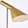 Joshua 1-Light Brass Floor Lamp