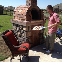 PIZZA OVEN