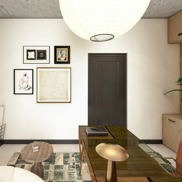 Organic Infused Modern Condo