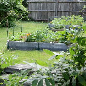 My Houzz: Coastal Style for a New England Garden