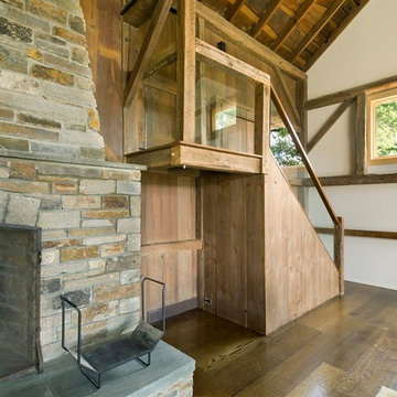 Straight Glass Handrails