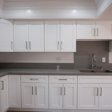 Luxury Meets Everyday Function in This Huntington Beach Kitchen Redesign