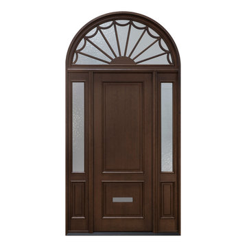 Solid Wood Doors | Glenview Haus | GD-002PT 2SL TR CST