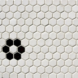 1" Hexagon - Tile