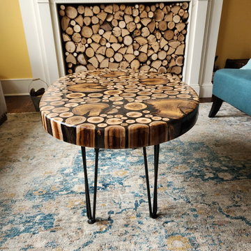 Redbud Resin Coffee Table
