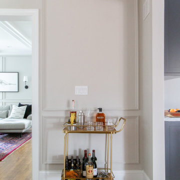 A Couple Fix Up Their Dream Family Home in a Chicago Suburb