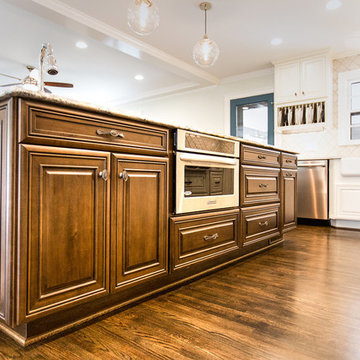 Kitchenaid MW/ Convection Oven becomes a 3rd oven when needed
