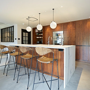 Walnut Kitchen