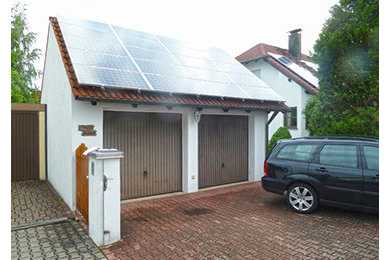 Klassische Garage in Nürnberg