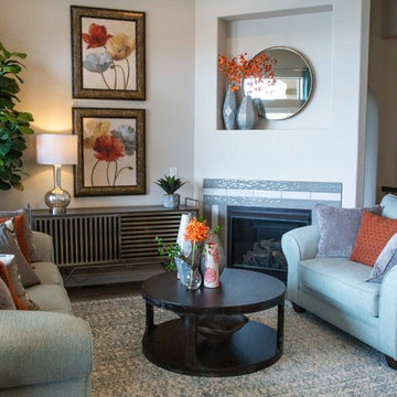 Living Room - Colorado Springs St. Jude Dream Home 2019