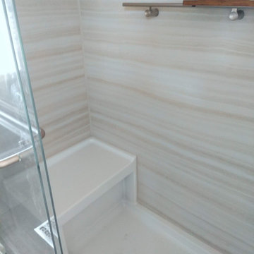 Tub to Shower Renovation by Kissel's Bath for US