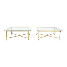 Coffe tables.