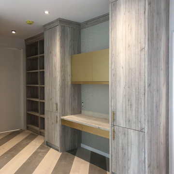 Master bedroom cabinetry